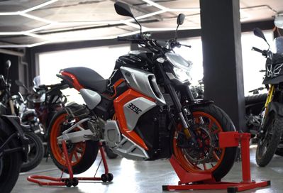 купить Электромотоцикл SENKE SK8000D в Москве - фото 