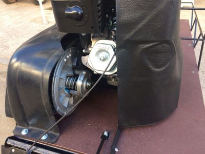 купить Мотобуксировщик PAXUS 650 Grand 15 л.с. в Москве - фото 