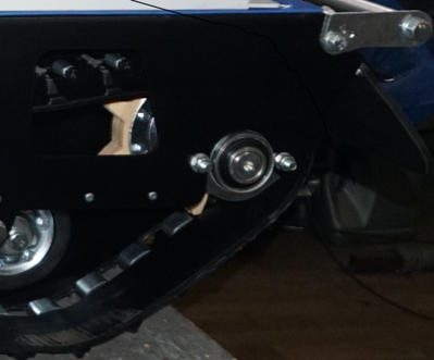 купить Мотобуксировщик XTREME-MOTORS "Полюс-2" Зима 15 л.с. в Москве - фото 