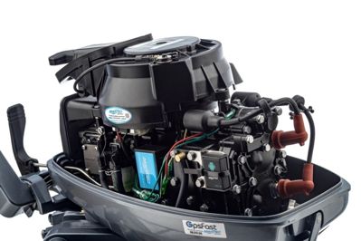 купить Лодка ПВХ ANGLER AN 360XL + 2х-тактный лодочный мотор MIKATSU M15FHS в Москве - фото 