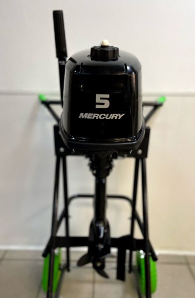 2х-тактный лодочный мотор MERCURY ME 5 MH Б/У в Москве
