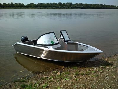 купить Алюминиевая лодка BESTER 390DC в Москве - фото 