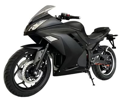 купить Электромотоцикл ECO Kawasaki Ninja MK (8 кВт) в Москве - фото 