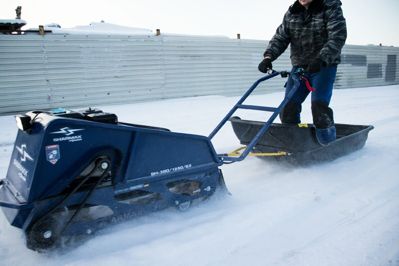 купить Мотобуксировщик SHARMAX S380 1250 HP6.5 Ultra (2024) в Москве - фото 