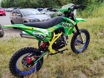 купить Мотоцикл ROLIZ 125E Cross New в Москве - фото 