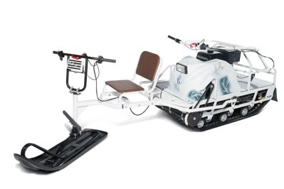 купить Мотобуксировщик БУРЛАК-М Патриот в Москве - фото 