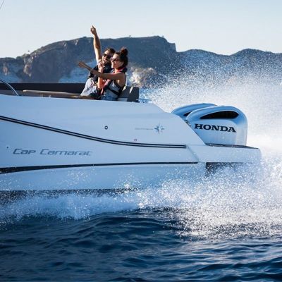 купить 4х-тактный лодочный мотор HONDA BF250D XDU в Москве - фото 