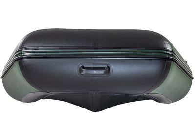 купить Лодка ПВХ БРОНЯ 280 СК Зелёный - чёрный в Москве - фото 