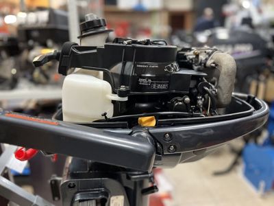 купить 4х-тактный лодочный мотор BREEZE F5S в Москве - фото 