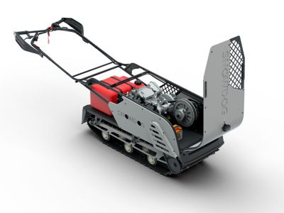 купить Мотобуксировщик BALTMOTORS Snowdog Z420 Ultra 2021 в Москве - фото 