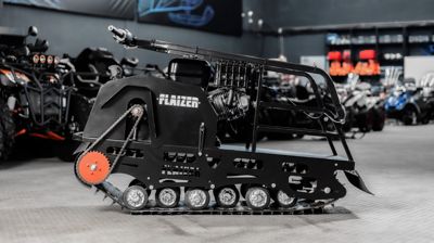 купить Мотобуксировщик FLAIZER GE500 1450 HP18 Maximum в Москве - фото 