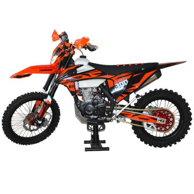 Мотоцикл кроссовый эндуро ZUUMAV FX K8 (CBS-300) Black 21/18 в Москве