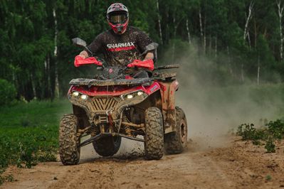 купить Квадроцикл SHARMAX Hummer 320 RX в Москве - фото 