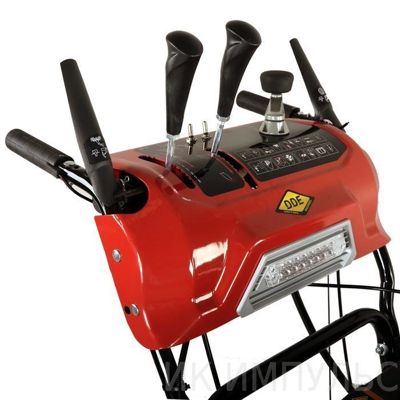 купить Снегоуборщик DDE ST6561LE в Москве - фото 