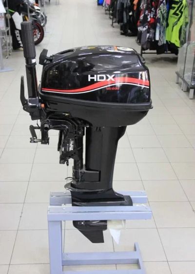2х-тактный лодочный мотор HDX T 15 BMS Б/У в Москве
