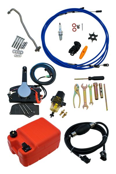 купить 4х-тактный лодочный мотор REEF RIDER RREF30FES-T в Москве - фото 