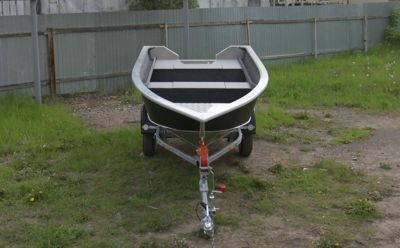 купить Алюминиевая лодка BESTER 420 в Москве - фото 