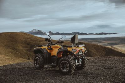 купить Квадроцикл HISUN Guardian 400L Long в Москве - фото 