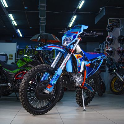 купить Мотоцикл кроссовый эндуро GR8 F300A (4T PR300) Enduro Optimum в Москве - фото 