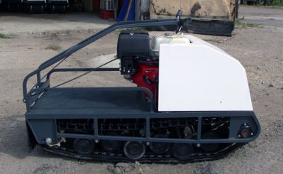 купить Мотобуксировщик ВЕПС «Бюджетный» 9 л.с. в Москве - фото 