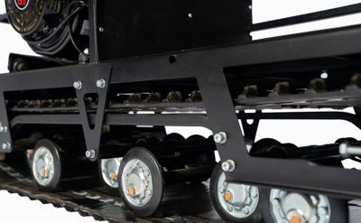 купить Мотобуксировщик БУРЛАК М2 LRK 15 л.с в Москве - фото 