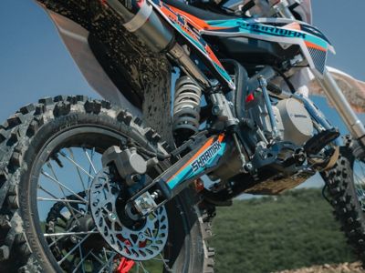 купить Мотоцикл питбайк SHARMAX MOTORS PowerMax 145 MIAMI в Москве - фото 