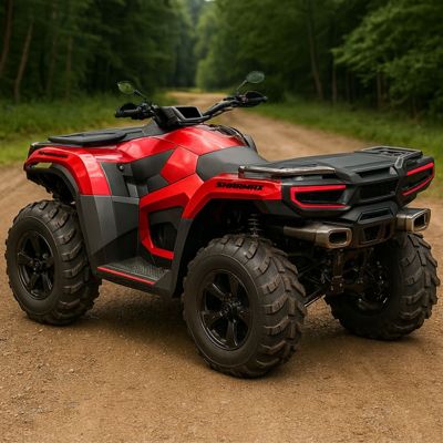 купить Квадроцикл SHARMAX Force Extreme 700 ПСМ в Москве - фото 