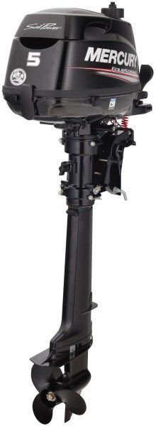 купить 4х-тактный лодочный мотор MERCURY F 5 MLH Sailpower в Москве - фото 