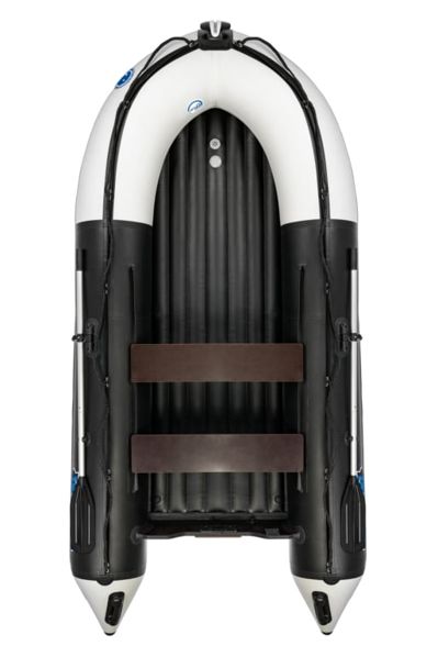 купить Лодка ПВХ STORMLINE Air Hector 340 + 2х-тактный лодочный мотор TOHATSU M 9.8 B S в Москве - фото 