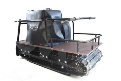 купить Мотобуксировщик ОНЕГО 500 Мини 9 л.с. в Москве - фото 