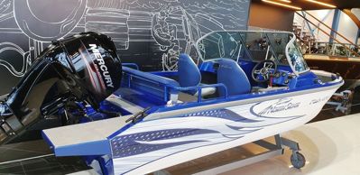 купить Катер-лодка алюминиевая NORTHSILVER 470 Fish в Москве - фото 