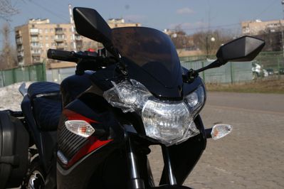 купить Электромотоцикл BISON YCR-40 (8 кВт) в Москве - фото 