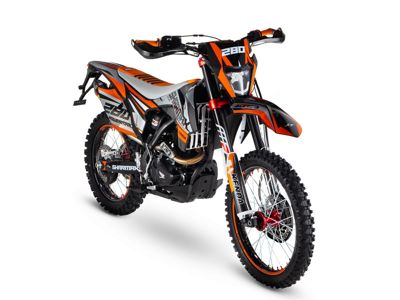 купить Мотоцикл кроссовый эндуро SHARMAX PowerMax 280 PR (2024) в Москве - фото 