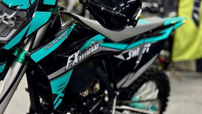 купить Мотоцикл кроссовый эндуро FXMOTO Swift в Москве - фото 