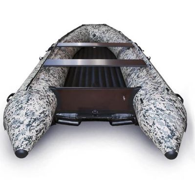 купить Лодка ПВХ SOLAR 420 Strela Jet Tunnel в Москве - фото 