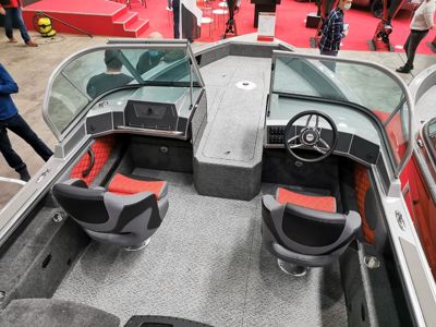 купить Катер-лодка алюминиевая ALBAKORE 560 Fish в Москве - фото 