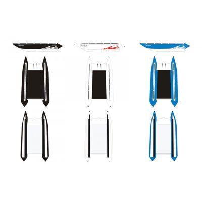 купить Лодка ПВХ BADGER Fast Cat 380 в Москве - фото 