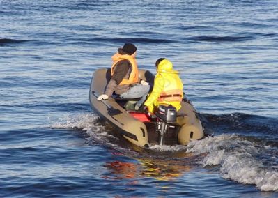 купить Лодка ПВХ BADGER Excel Line 320 в Москве - фото 