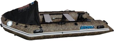 купить Лодка ПВХ STORMLINE Heavy Duty Air Pro 340 (камуфляж) в Москве - фото 