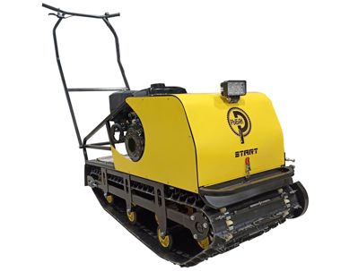 купить Мотобуксировщик РЫБАК СТАРТ Lifan 15 л.с. (металлический капот) в Москве - фото 