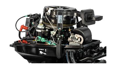 купить 2х-тактный лодочный мотор MARINE ROCKET MR20FFES в Москве - фото 