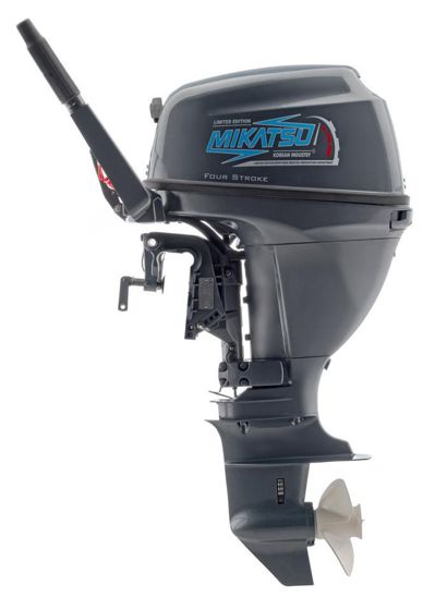 купить 4х-тактный лодочный мотор MIKATSU MF15FHL (2024) в Москве - фото 