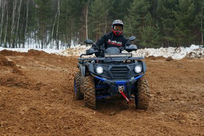 купить Квадроцикл SHARMAX Force 620  (2024) в Москве - фото 