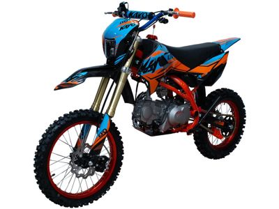 купить Мотоцикл KAYO Evolution K125EM 17/14 KRZ (2024) PITBIKE в Москве - фото 