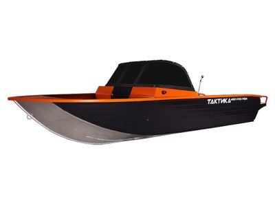 Катер-лодка алюминиевая ТАКТИКА 460 Pro Fish в Москве