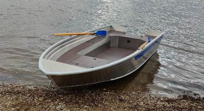 купить Алюминиевая лодка РУСБОТ?42Р в Москве - фото 