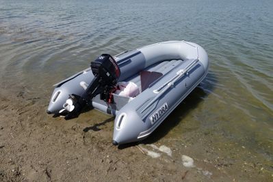 купить Лодка ПВХ HYDRA Nova 330 «Оптима» в Москве - фото 