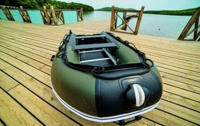 купить Лодка ПВХ STORMLINE Adventure Standard Aluminium 360 в Москве - фото 