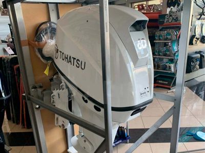 купить 4х-тактный лодочный мотор TOHATSU MFS60 AETL Б/У в Москве - фото 