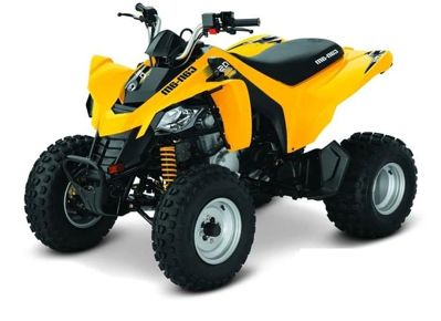 купить Квадроцикл BRP DS 250 в Москве - фото 